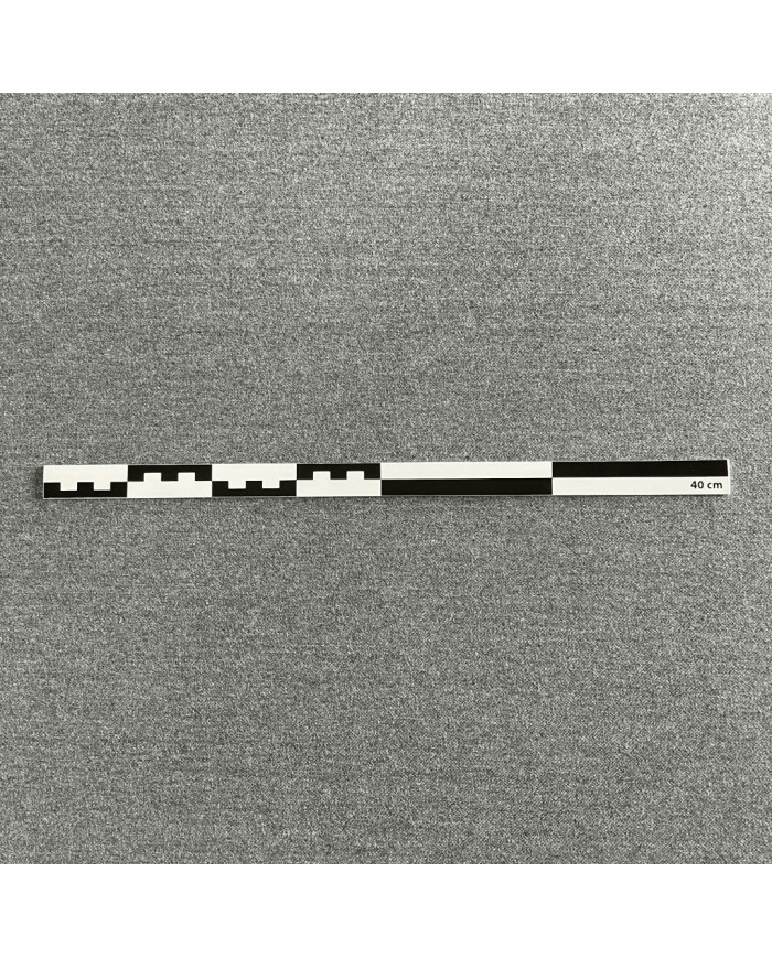 Lot de 6 échelles photo NB