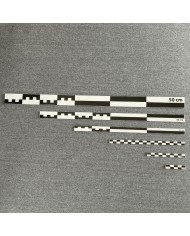 Lot de 6 échelles photo NB