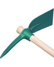 Pioche de cantonnier Revex Oeil rond 1.4 kg