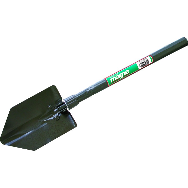 Pelle pioche articulée acier pliante - FORGES DE MAGNE