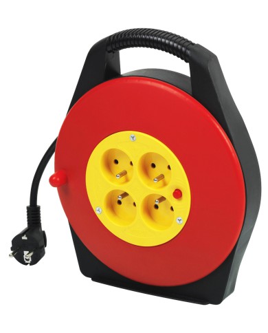 Enrouleur électrique fermé