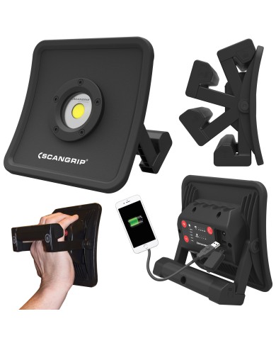 Projecteur de chantier "Nova" rechargeable