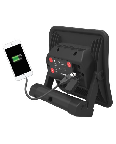 Projecteur de chantier "Nova" rechargeable