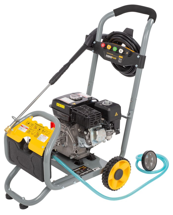 Nettoyeur haute pression THERMIQUE - 225 BARS