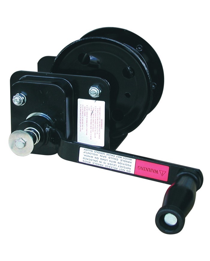 Treuil manuel auto-freiné - 750kg