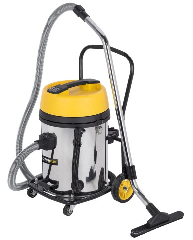 Aspirateur eau / poussière bi-moteur - 60L