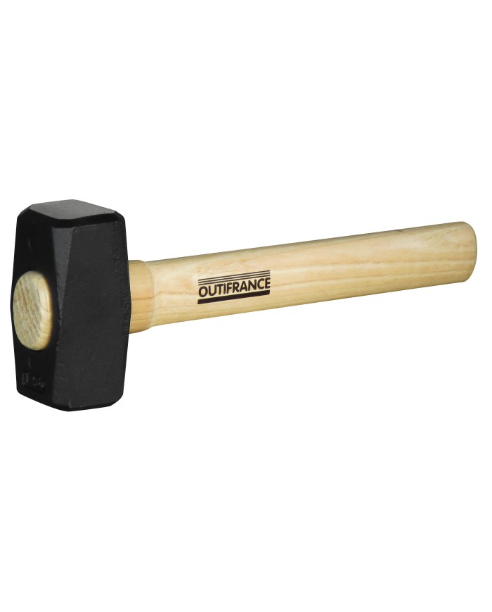 Massette droite 1 kg angles abattus