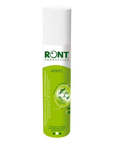Désinfectant déodorant pour EPI