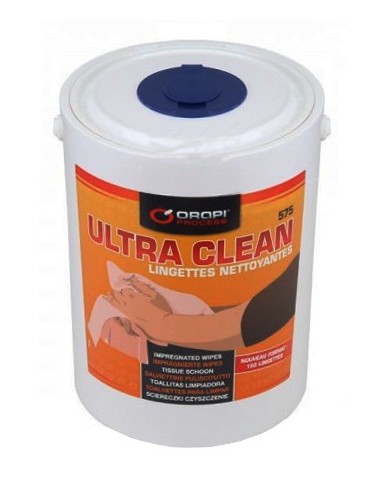 Lingettes nettoyantes