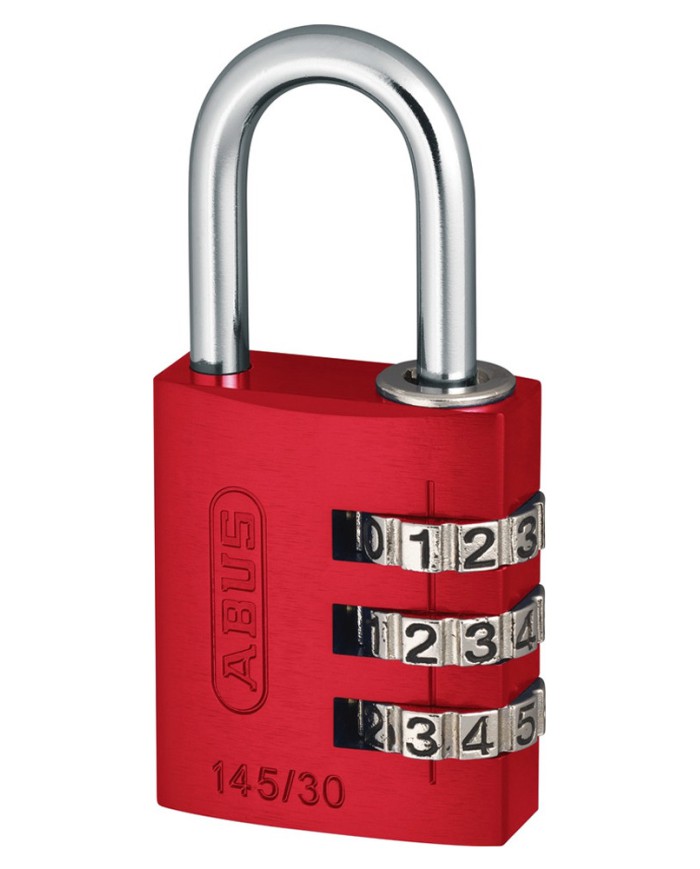 Cadenas en aluminium à combinaison