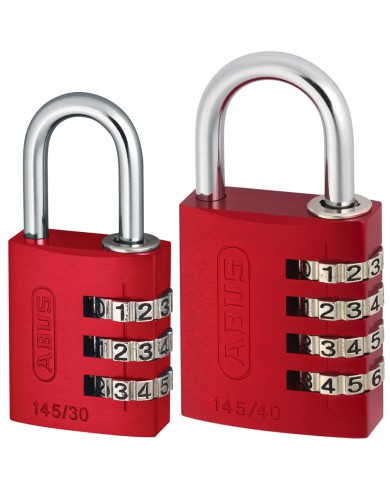 Cadenas en aluminium à combinaison