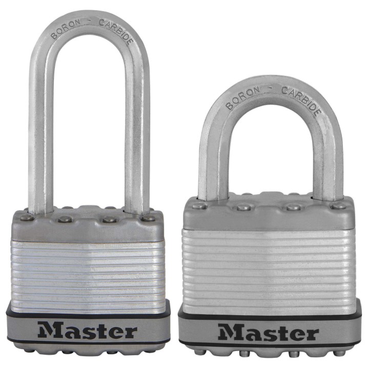 Cadenas acier laminé renforcé titane haute sécurité - MASTER LOCK