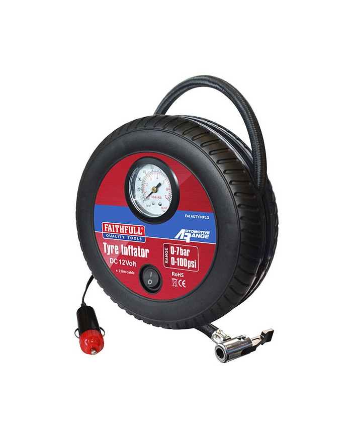 Compresseur portable 12 V Compresseur portable 12 V