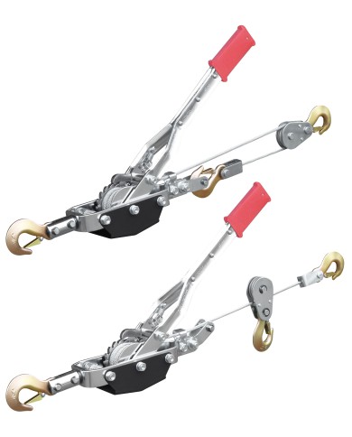 Treuil à levier 3 crochets