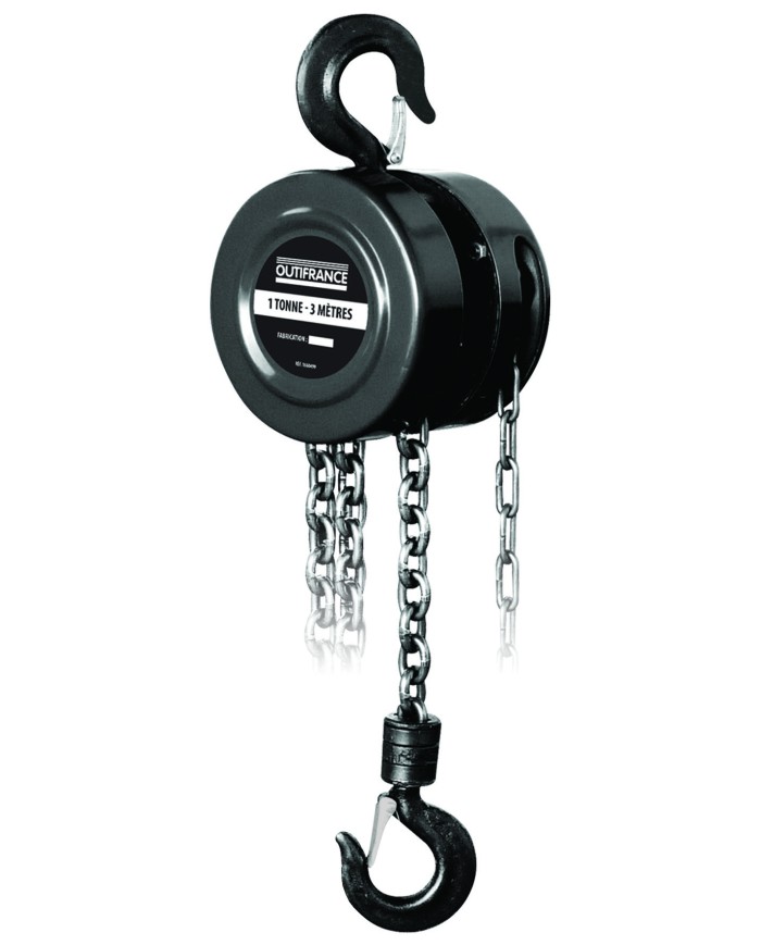 Palan à chaine