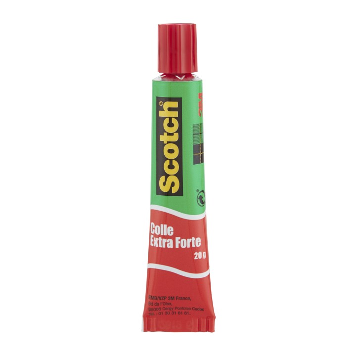 Tube de colle extra-forte multi-matériaux 30 ml - SCOTCH