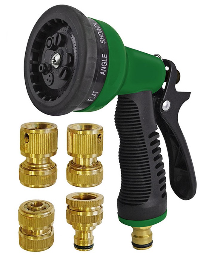 Pistolet d'arrosage à jets variables