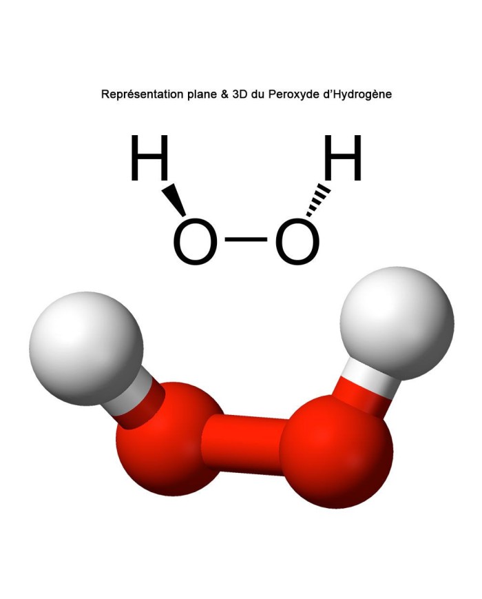 Eau oxygénée 35%/ Peroxyde d'hydrogène 35% dans Produits chimiques