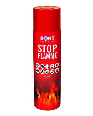 Aérosol stop flamme (FEUX A - B - E - F)