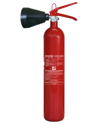 Extincteur dioxyde de carbone (FEUX B)