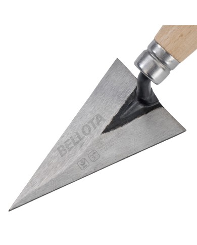 Truelle forgée triangulaire