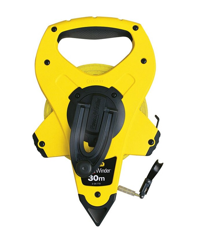 Arpenteur Stanley à poignée - 30 m