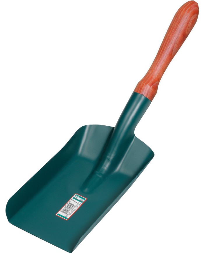 Pelle à charbon manche bois  - Forges de Magne