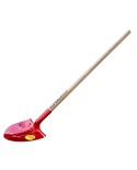Pelle ronde col de cygne super légère 27 cm - 1 kg