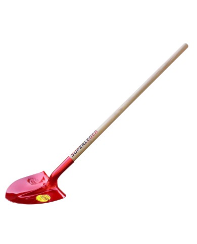 Pelle ronde col de cygne super légère 27 cm - 1 kg