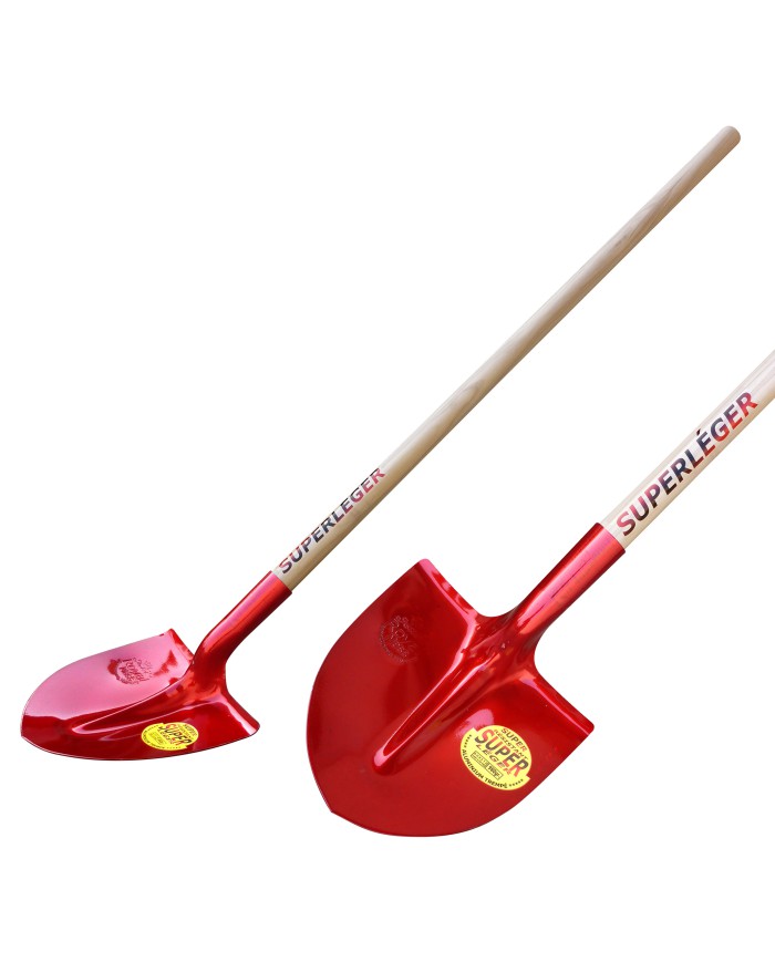Pelle ronde col de cygne super légère 27 cm - 1 kg