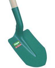 Pelle ronde col de cygne à tranchée 21 cm