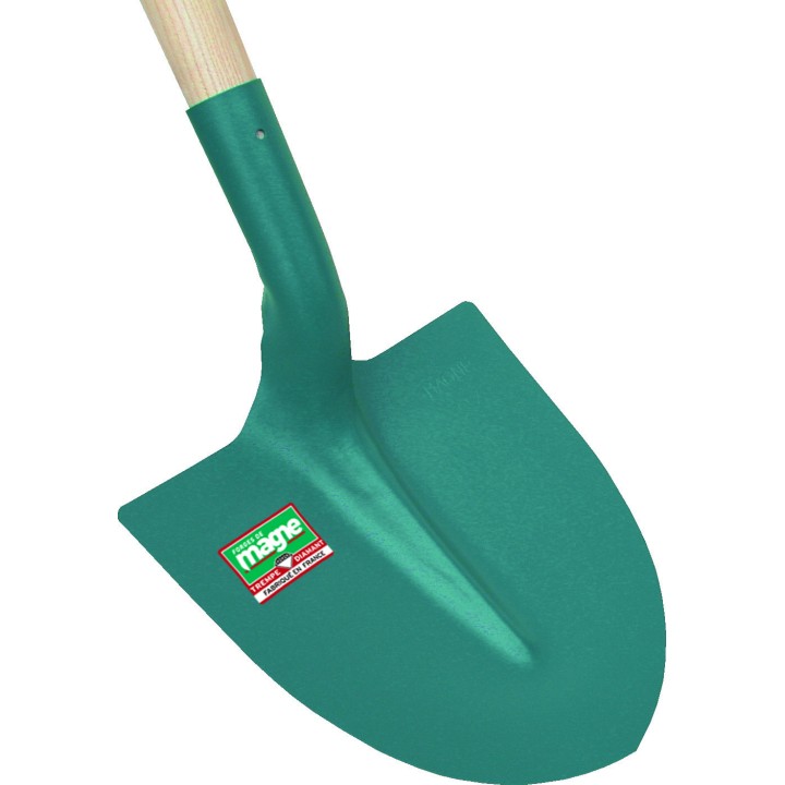 Pelle ronde de terrassier 27 cm - FORGES DE MAGNE