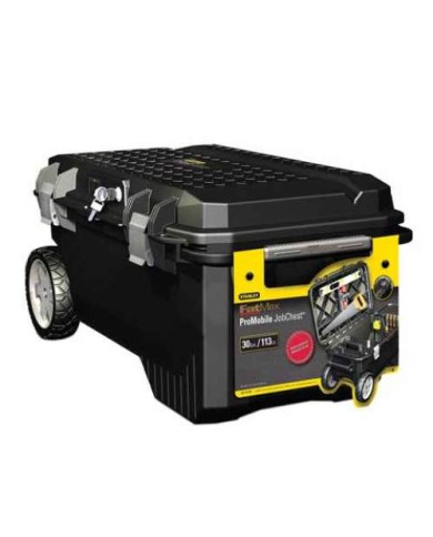 Coffre de chantier Etanche FatMax Stanley 113 L