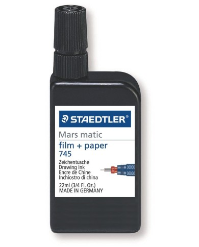 Encre de Chine 745 M Flacon pour Mars Matic Multi-suppoprts