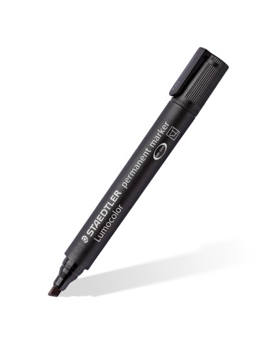 Marqueur Permanent Lumocolor 350 Pointe Biseautée à l'unité