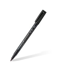 Feutre Lumocolor Permanent Universel M pointe moyenne 1 mm à l'unité