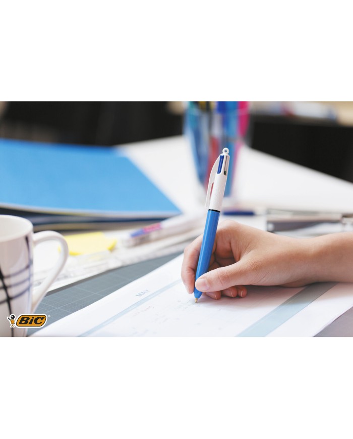 Stylo Bille 4 couleurs