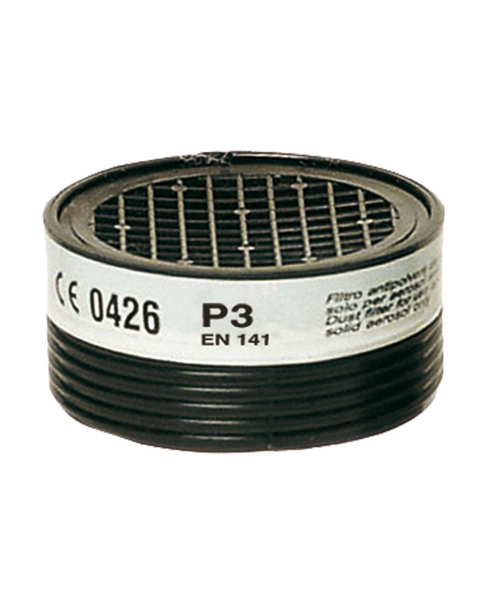 Lot de 2 cartouches filtrantes P3 pour poussières