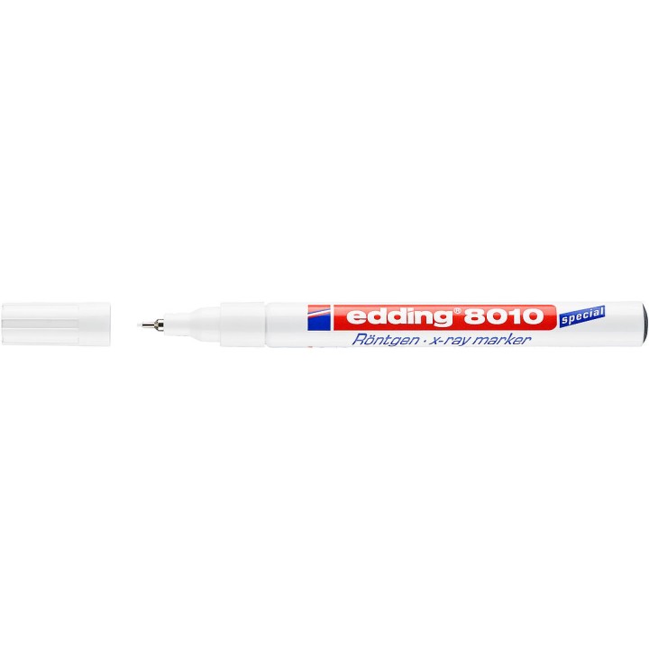 Marqueur spécial radiologie 8010 blanc - EDDING