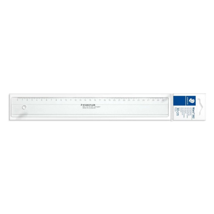 Règle plate plexiglas 30 cm - STAEDTLER