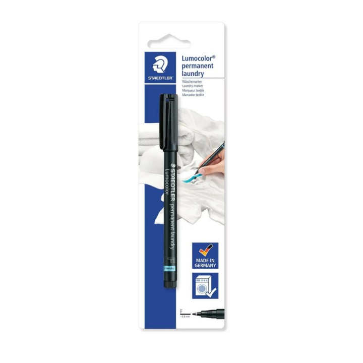 Feutre marqueur permanent textile Lumocolor 319 LM - STAEDTLER
