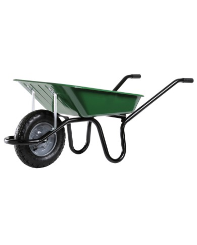 Brouette Haemmerlin AKTIV PREMIUM 90 L Roue gonflée Brouette Haemmerlin AKTIV PREMIUM 90 L Roue gonflée