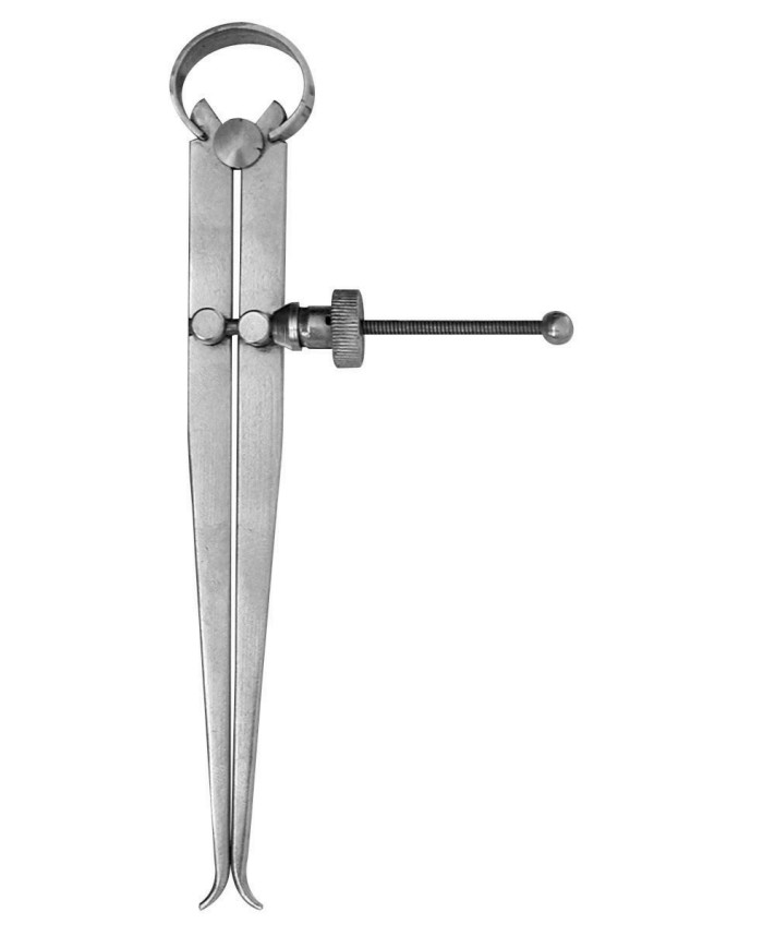 Compas à ressort d'intérieur