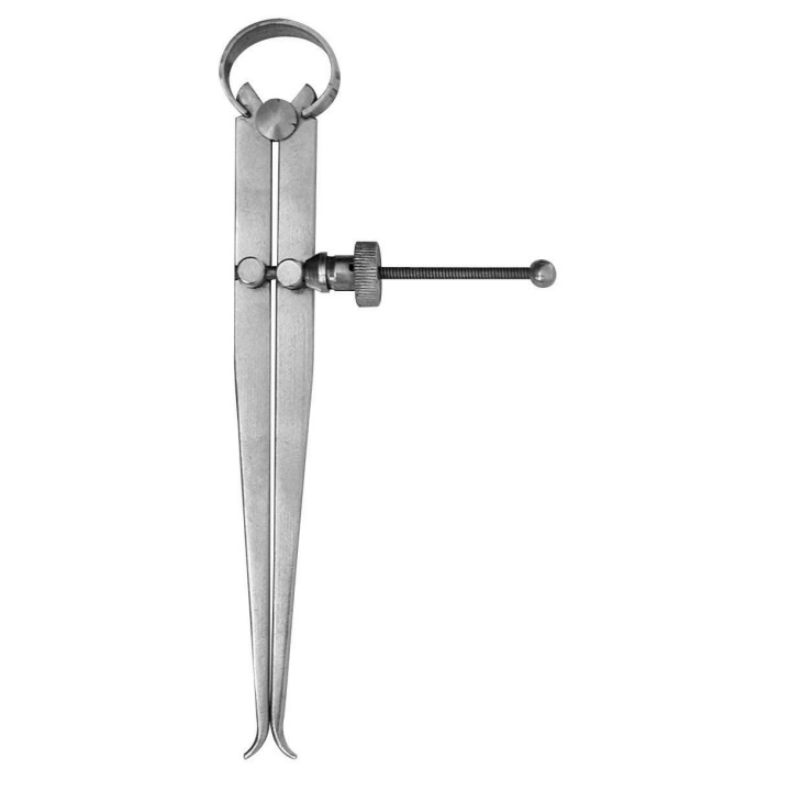 Compas à ressort d'intérieur acier 150 mm - OUTIFRANCE