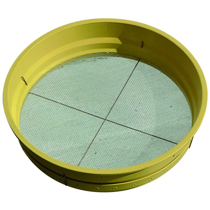 Tamis de maçon renforcé Tamiplast N°6 maille 4 mm - TALIAPLAST
