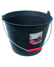Seau Caoutchouc Synthétique 11litres à poignée