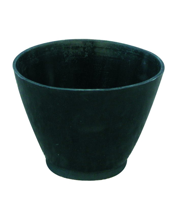Bol de plâtrier en caoutchouc 0.75 L