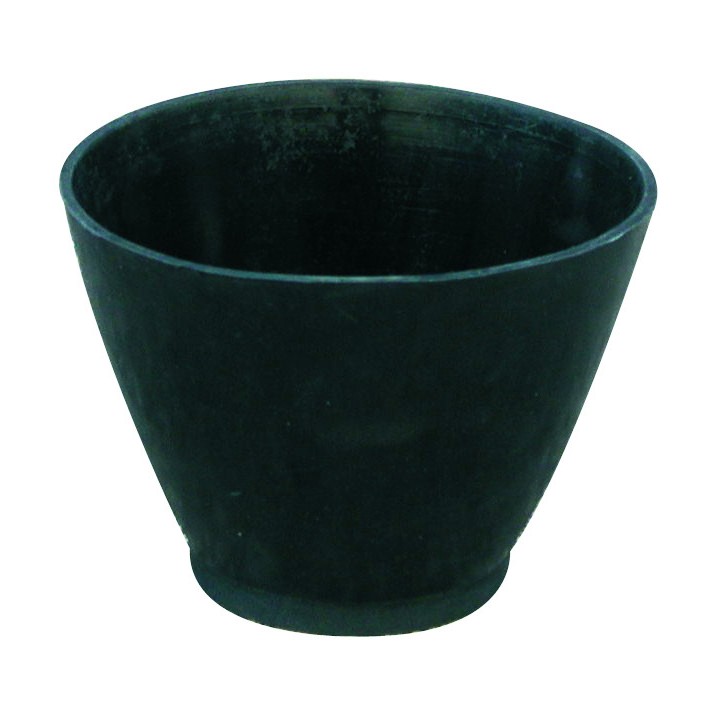 Bol de plâtrier en caoutchouc souple 0,75 L