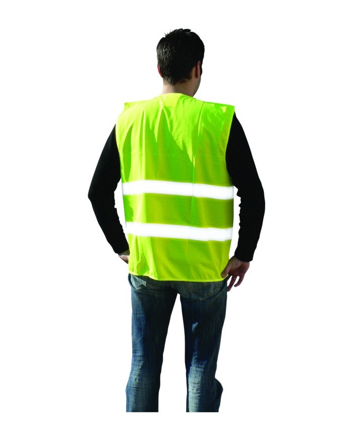 Gilet haute store visibilité vert