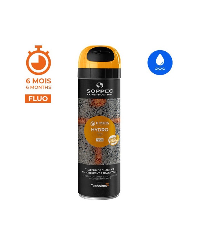 Traceur écologique fluo Hydro TP - Soppec
